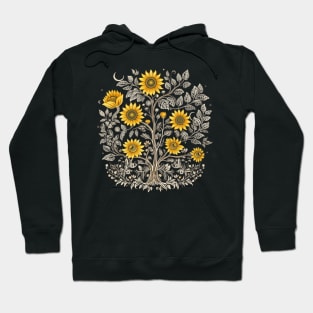 Ukrainian Sunflowers Freedom Hoodie